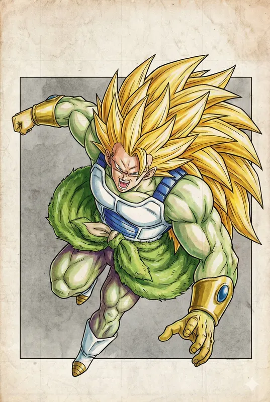 Dragon Ball Z Art Style
