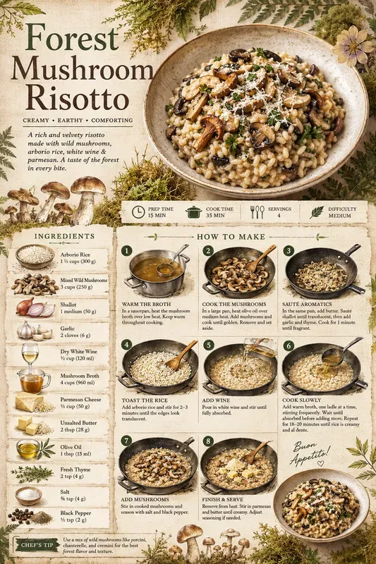 Aesthetic Digital Recipe Cards