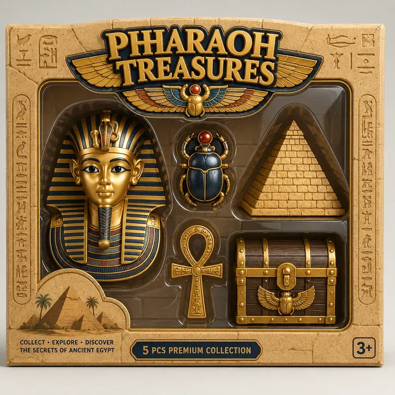 Pharaoh Treasure Boxes