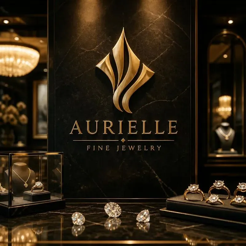 Premium 3D Jewelry Logo Generator