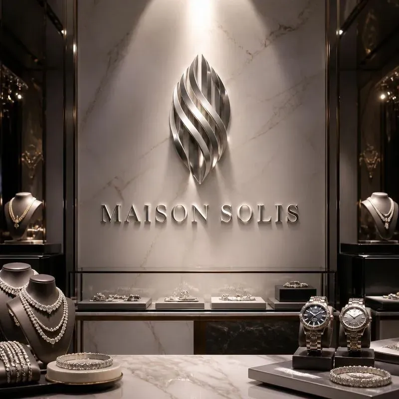 Premium 3D Jewelry Logo Generator