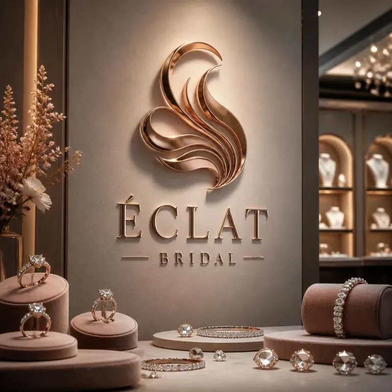 Premium 3D Jewelry Logo Generator