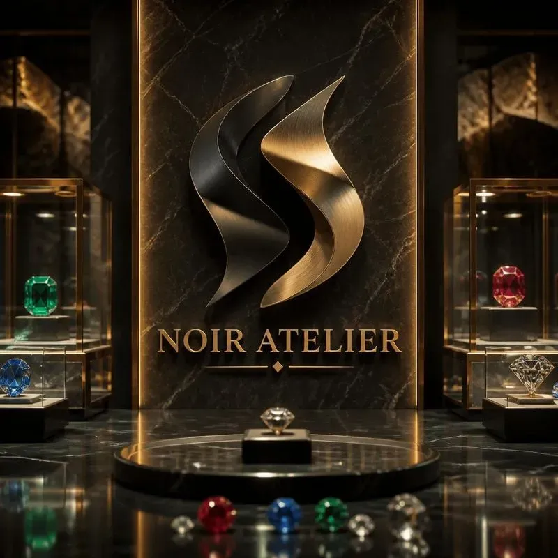 Premium 3D Jewelry Logo Generator