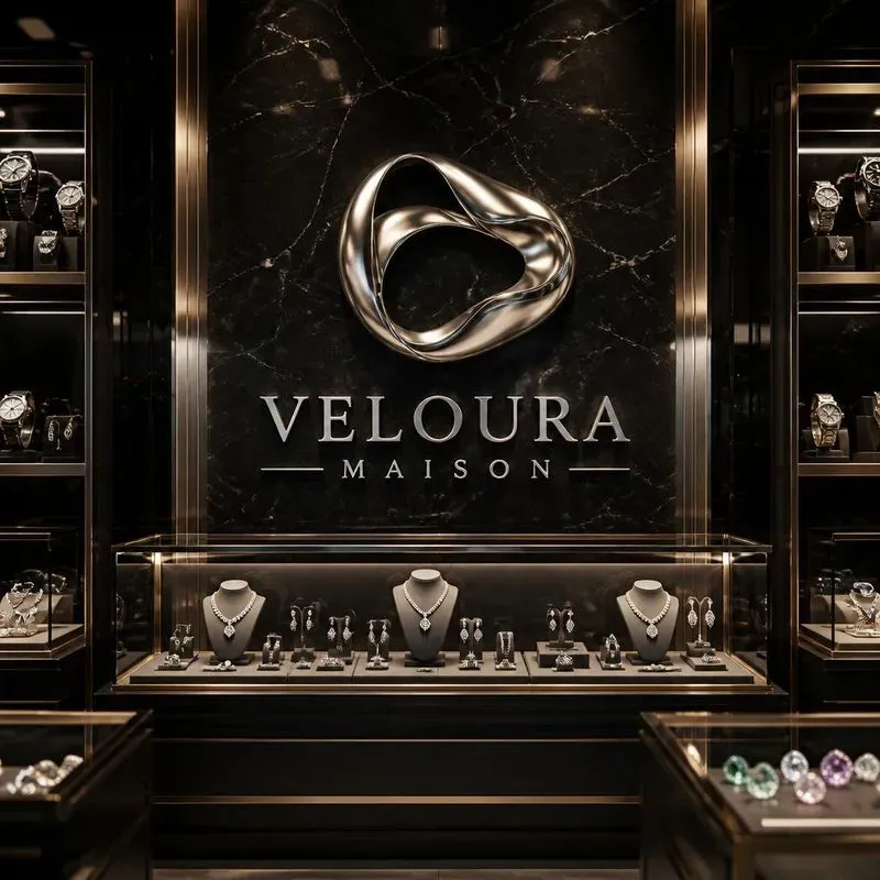 Premium 3D Jewelry Logo Generator
