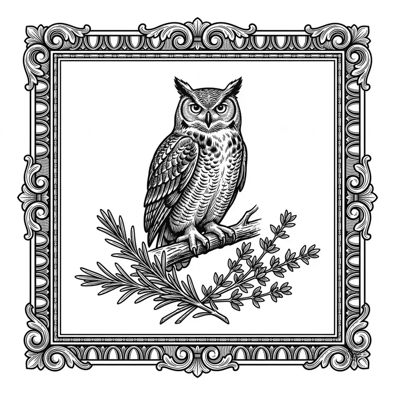 Vintage Woodcut Apothecary Labels