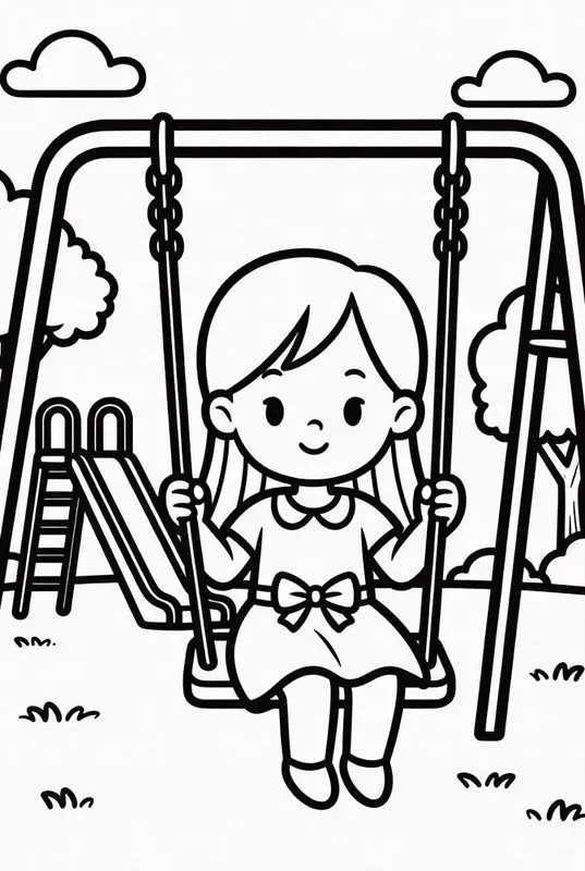 Outlineonly Black White Coloring Books