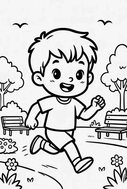 Outlineonly Black White Coloring Books