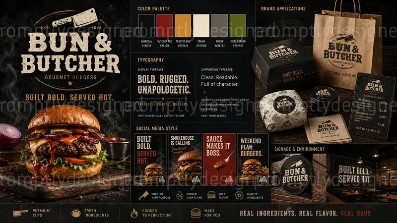 Brand Identity Generator