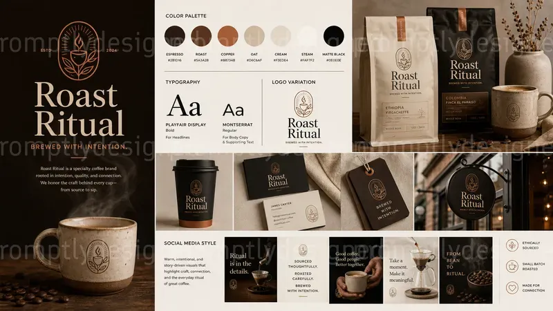 Brand Identity Generator