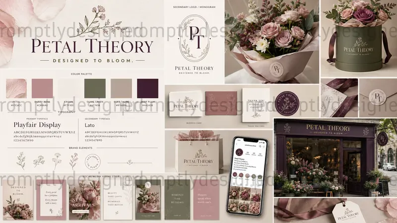 Brand Identity Generator