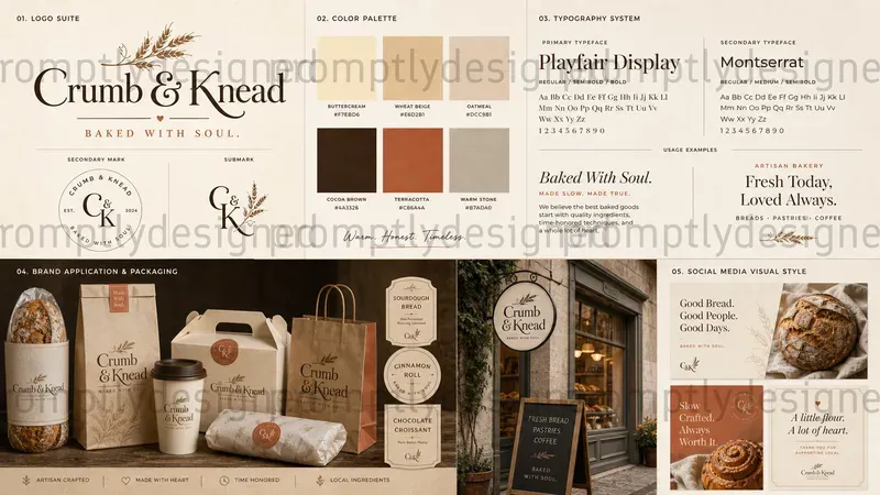 Brand Identity Generator