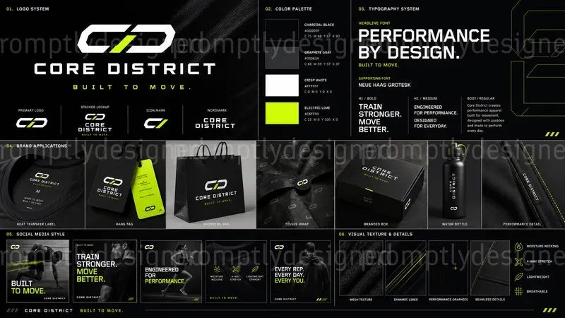 Brand Identity Generator