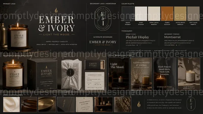 Brand Identity Generator
