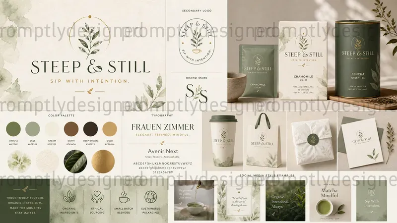Brand Identity Generator