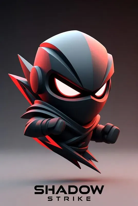 3D Mascot Logo Generator Stylized