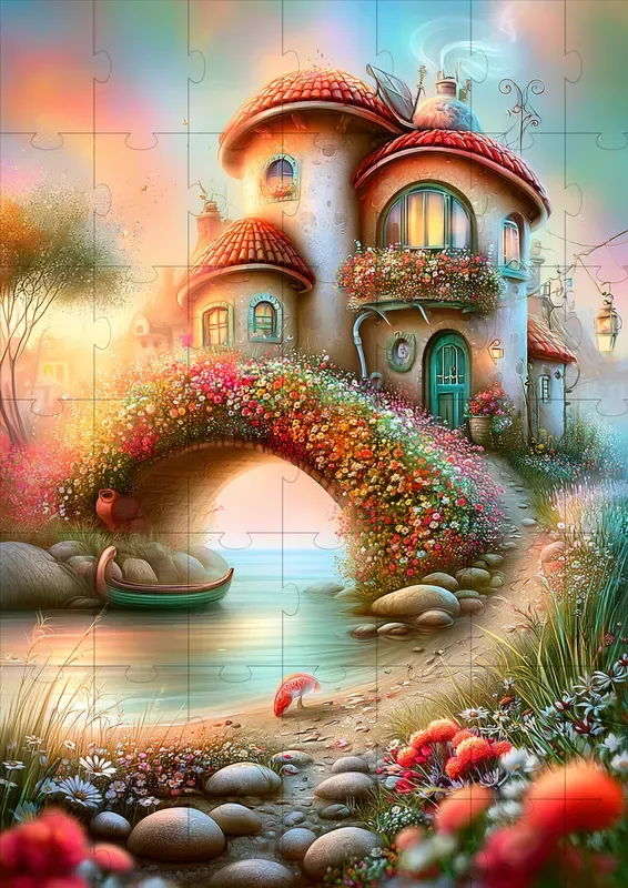 Whimsical Fairytale Places