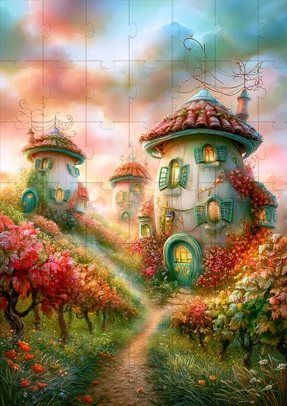 Whimsical Fairytale Places
