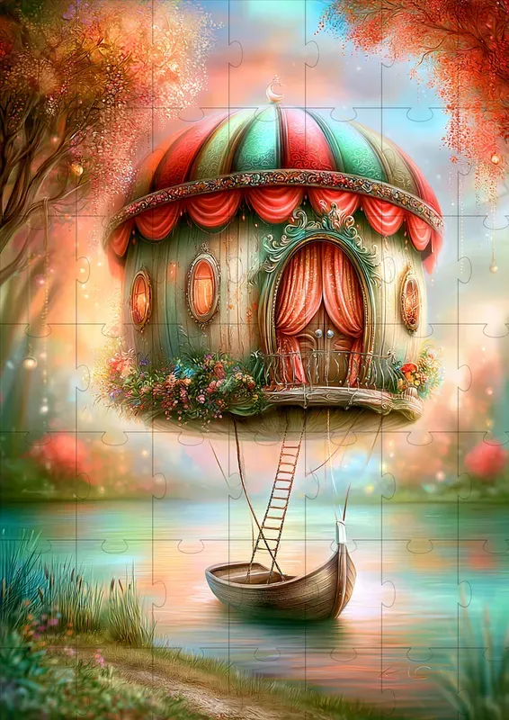 Whimsical Fairytale Places