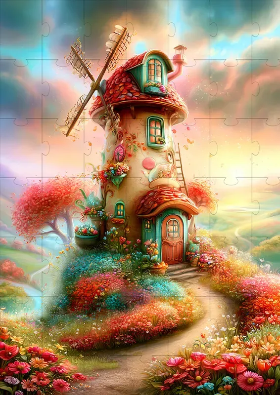 Whimsical Fairytale Places