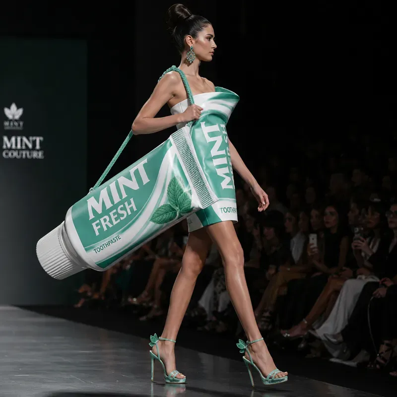 Oversized Object Couture Runway Style