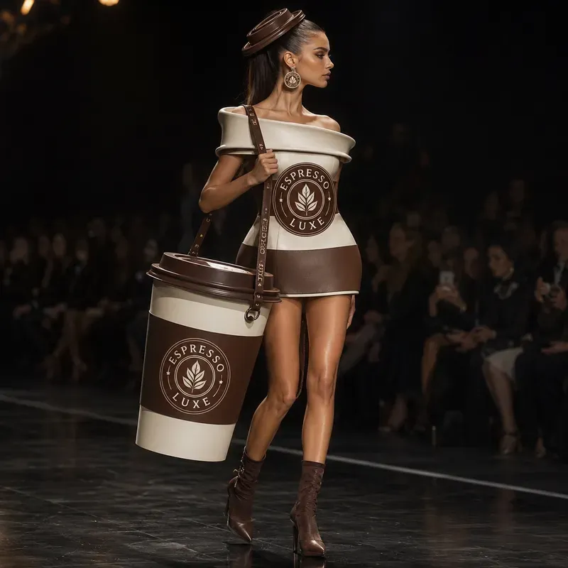 Oversized Object Couture Runway Style