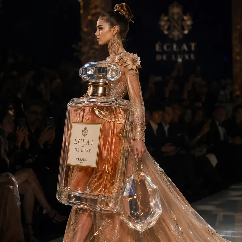 Oversized Object Couture Runway Style