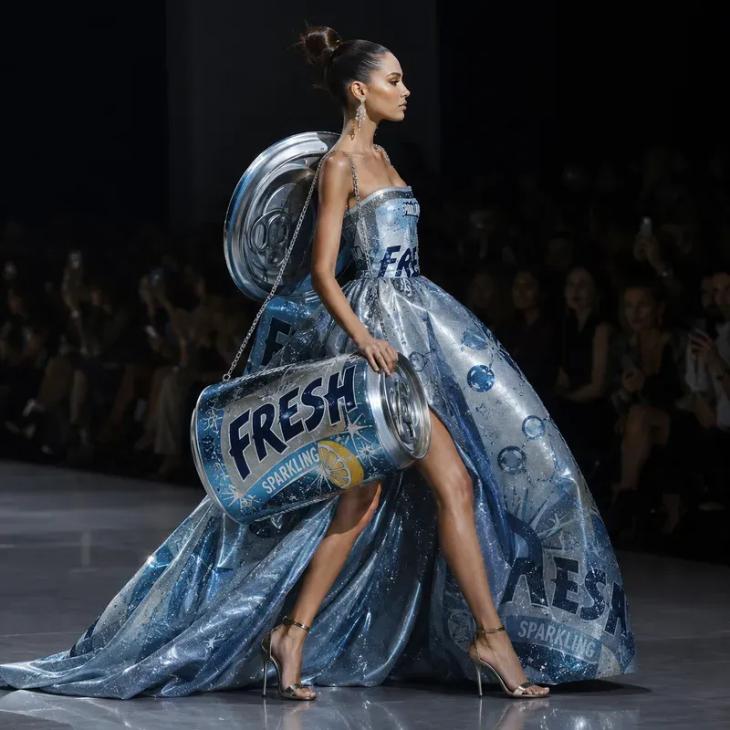 Oversized Object Couture Runway Style