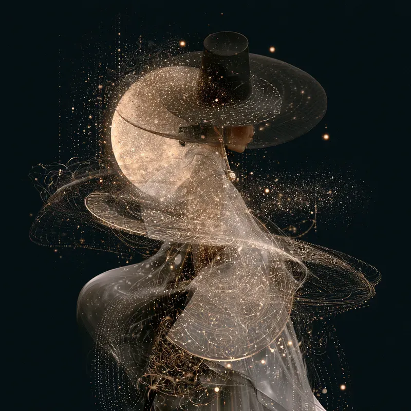 Ethereal Korean Autumn Ornaments
