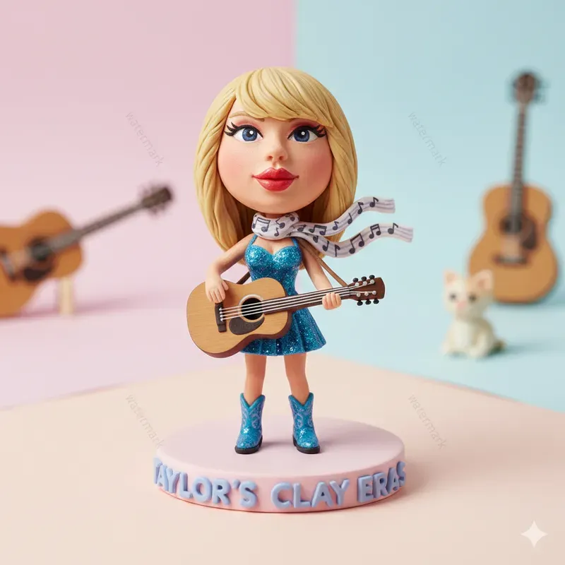 Funny Clay Celebrity Portraits