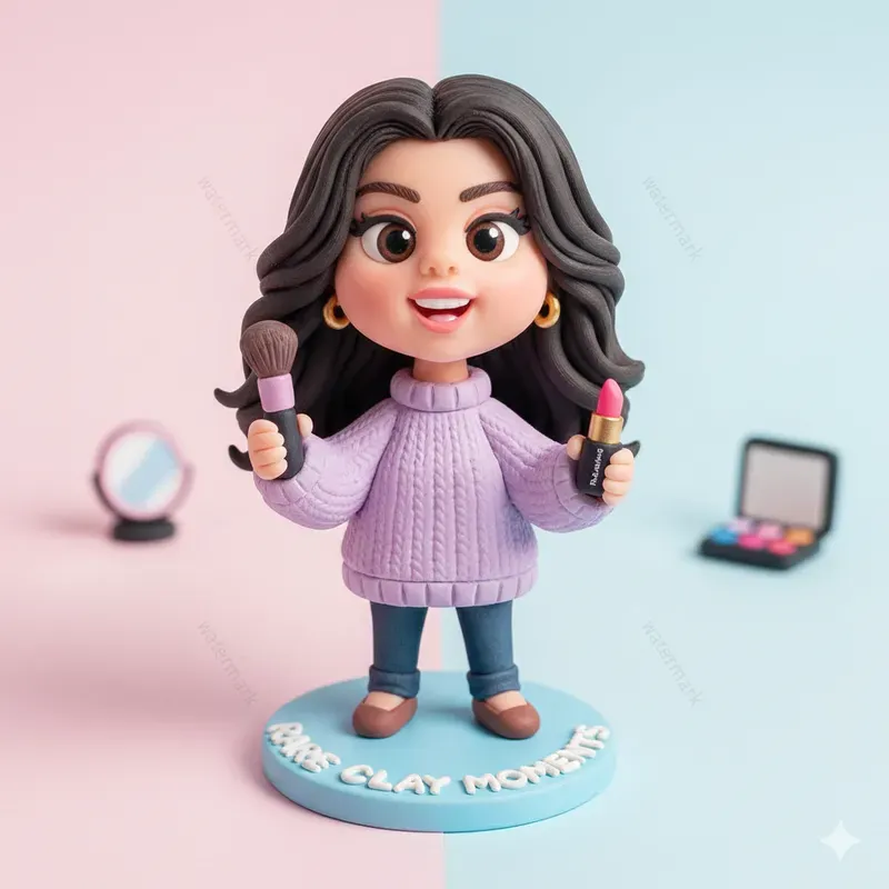 Funny Clay Celebrity Portraits
