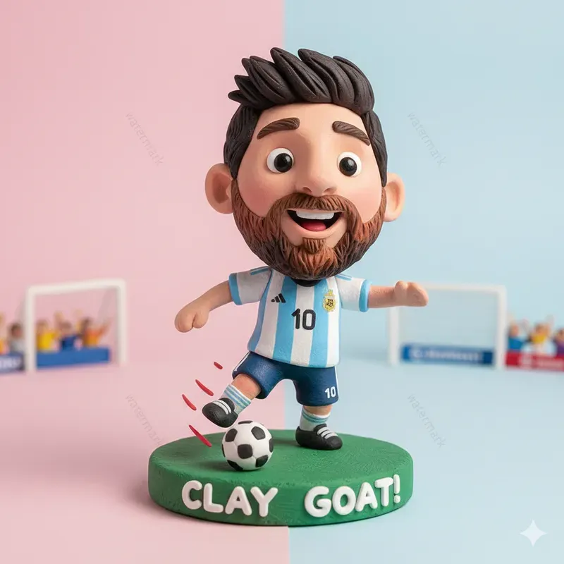 Funny Clay Celebrity Portraits