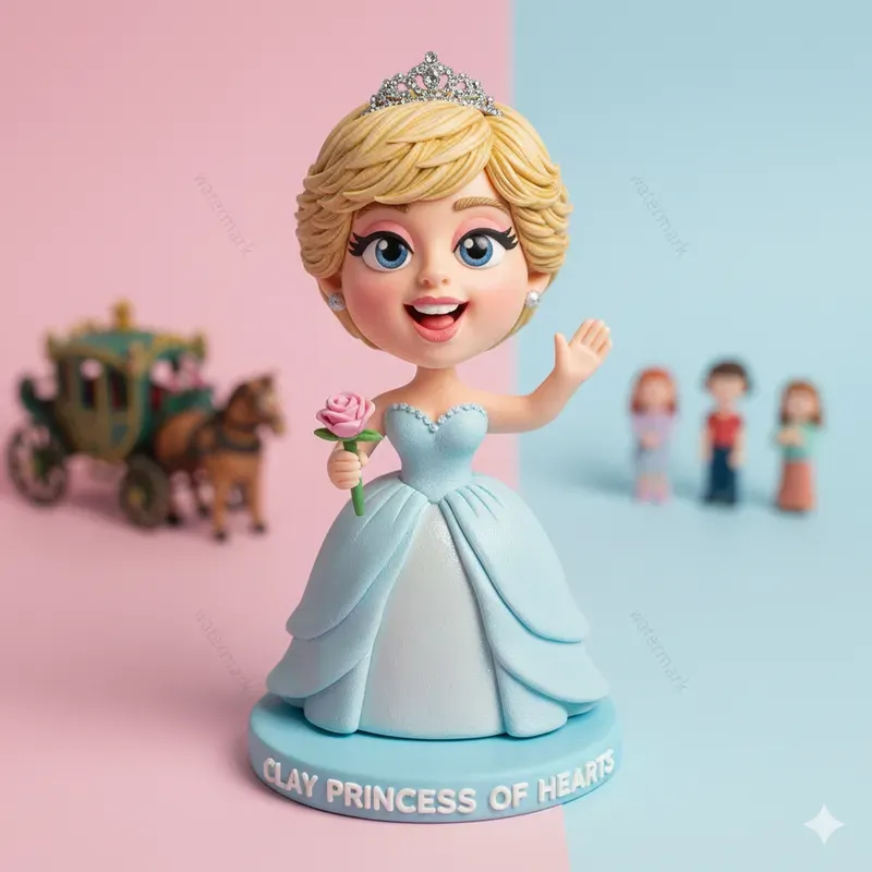 Funny Clay Celebrity Portraits