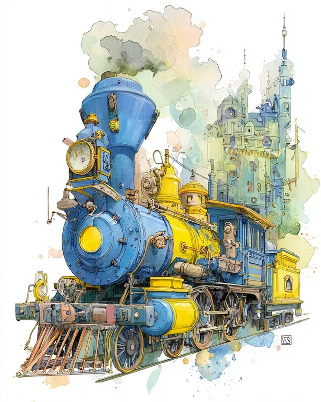 Mechanical Steampunk Aesthetic Dream Art