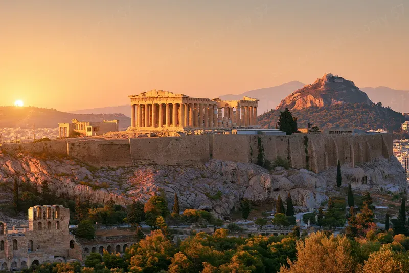 Greece Through Cinematic Eyes