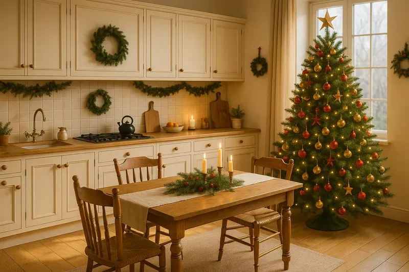 Cozy Christmas Interior Generators
