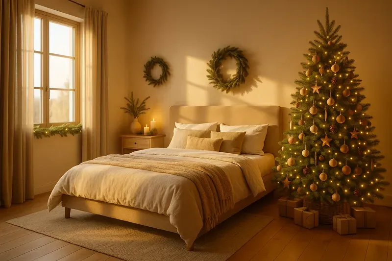 Cozy Christmas Interior Generators
