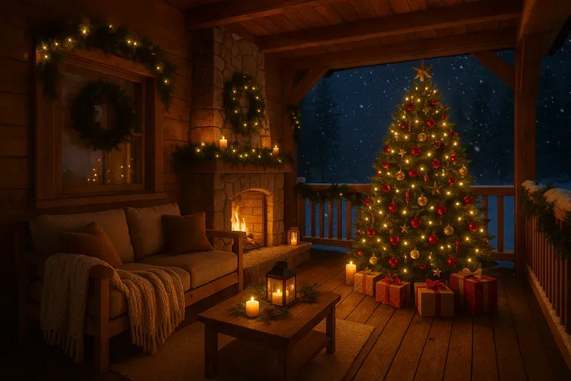 Cozy Christmas Interior Generators
