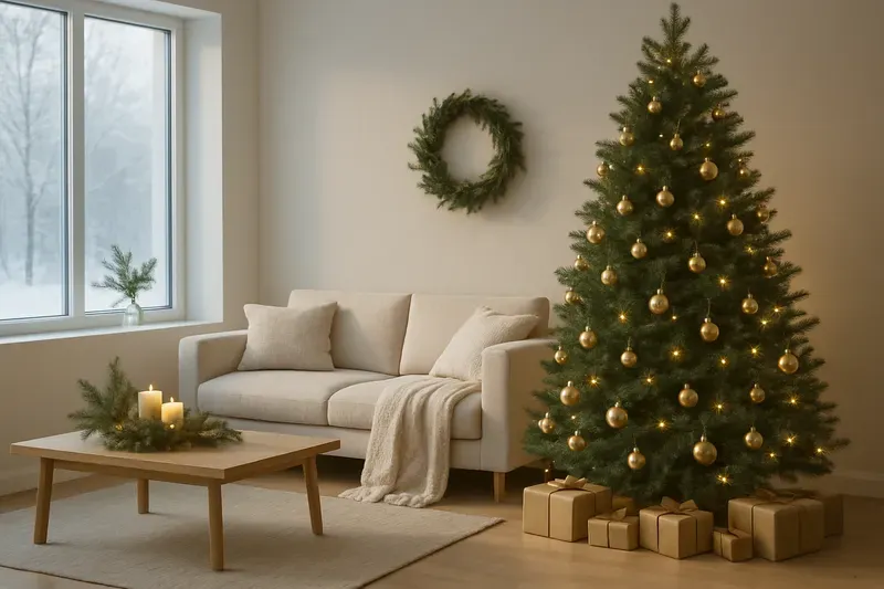 Cozy Christmas Interior Generators