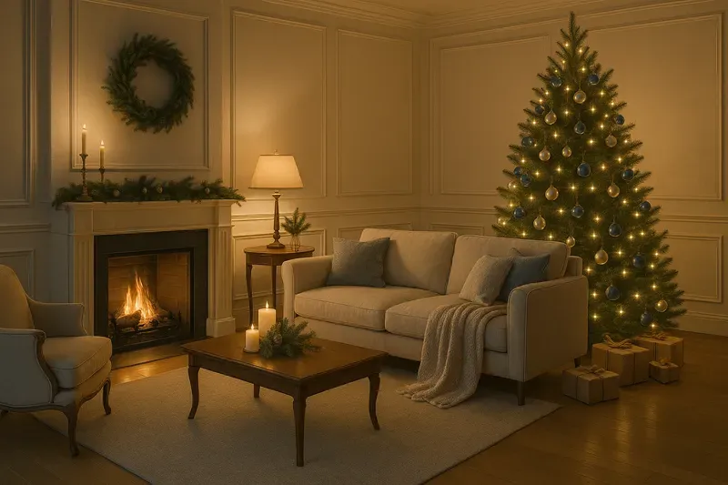 Cozy Christmas Interior Generators
