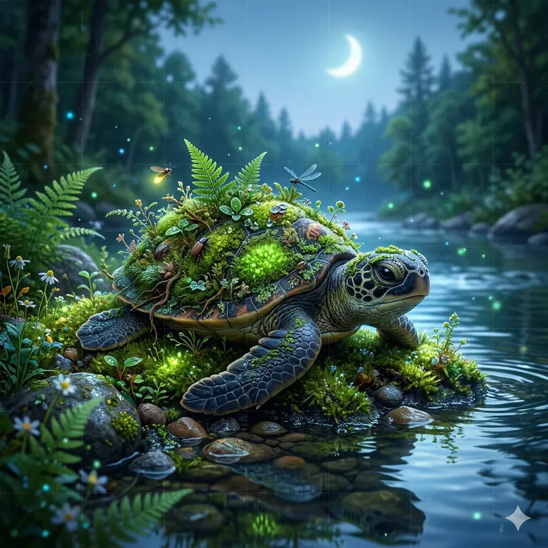 Whimsical Hybrid Eco Creatures
