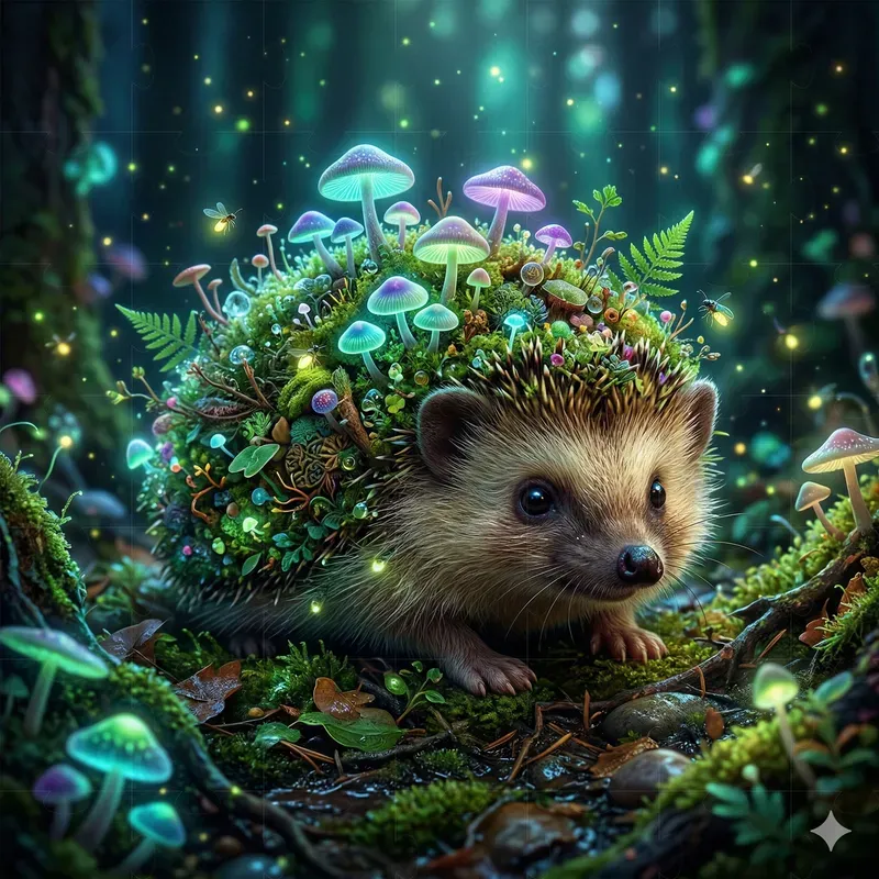 Whimsical Hybrid Eco Creatures