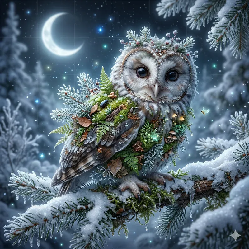 Whimsical Hybrid Eco Creatures