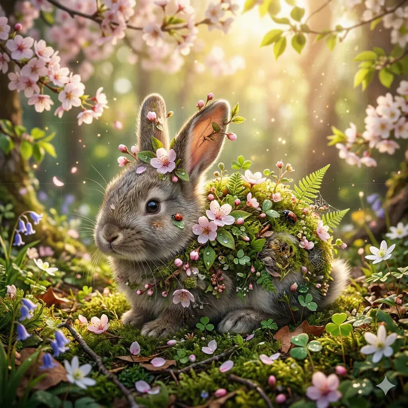 Whimsical Hybrid Eco Creatures