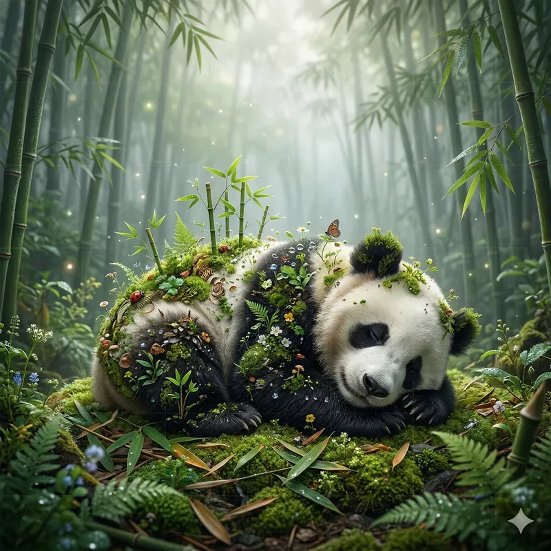 Whimsical Hybrid Eco Creatures