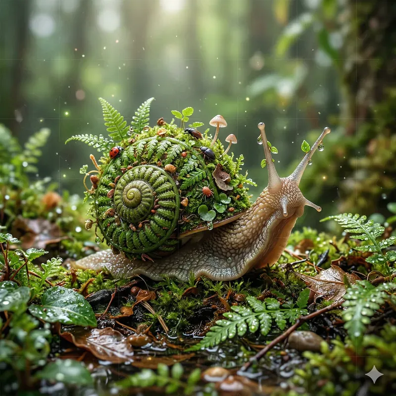 Whimsical Hybrid Eco Creatures