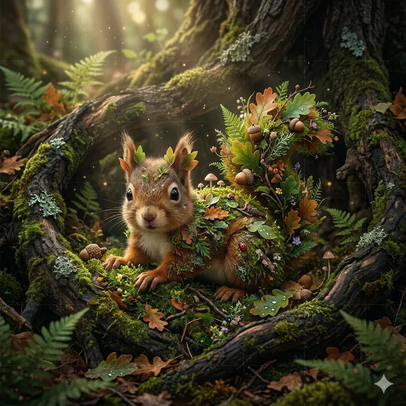 Whimsical Hybrid Eco Creatures