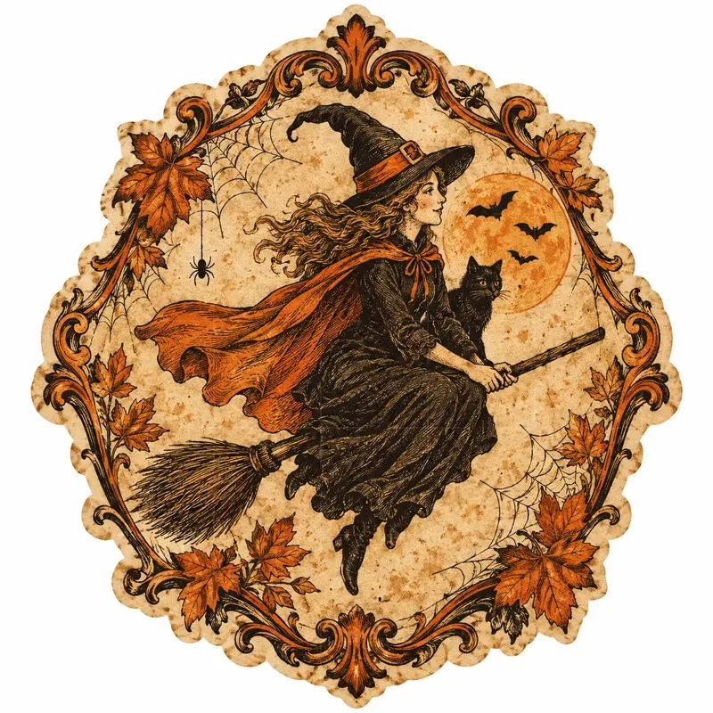Halloween Junk Journal Ephemera