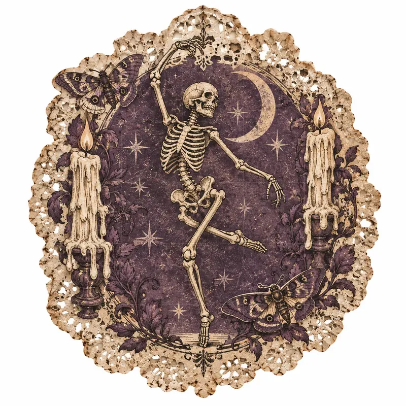 Halloween Junk Journal Ephemera