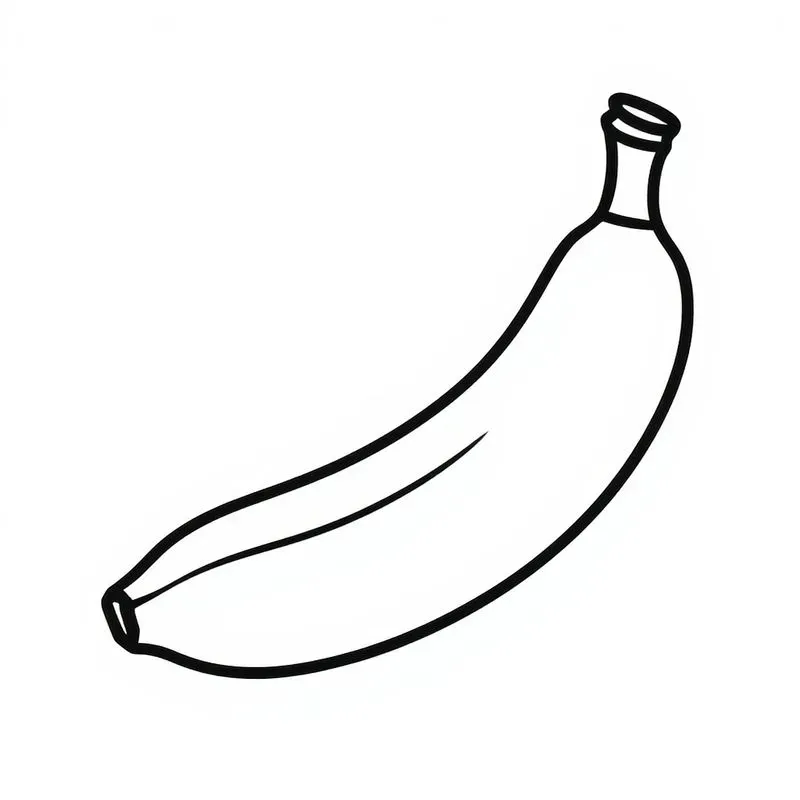 Simple Kids Coloring Pages Outlines