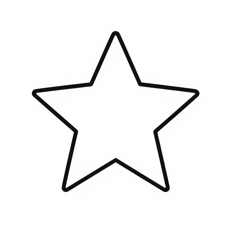 Simple Kids Coloring Pages Outlines